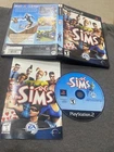 The Sims (Sony PlayStation 2 PS2, 2004) Complete W/ Manual Tested Works