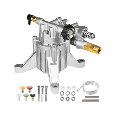 #ad HighPressure Washer Pump 3000 PSI 2.5 GPM 7 8quot; Shaft Durable amp; Reliable $71.98