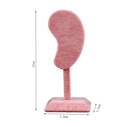 Earring Display Stand Ear-shaped Ear Clip Stud Jewelry Display Organizer Stand - Bild 15 von 18