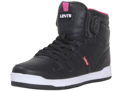 Levis Women's Blacktop-Perf-UL Sneakers High-Top Shoes Black