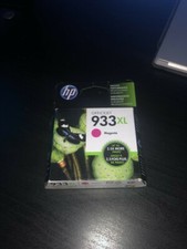 BRAND NEW GENUINE HP 933XL MAGENTA INK CARTRIDGE - EXPIRED - NEVER USED