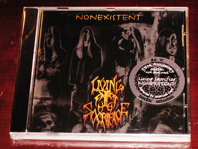Living Sacrifice: Nonexistent - 30th Anniversary Edition CD 2022 EU ...