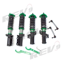 Rev9 Hyper Street Ii Adjustable Coilover Kit For 2009-2015 Toyota Venza Fwd