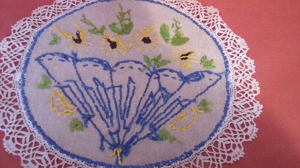 Napperon ancien - Photo 4/4