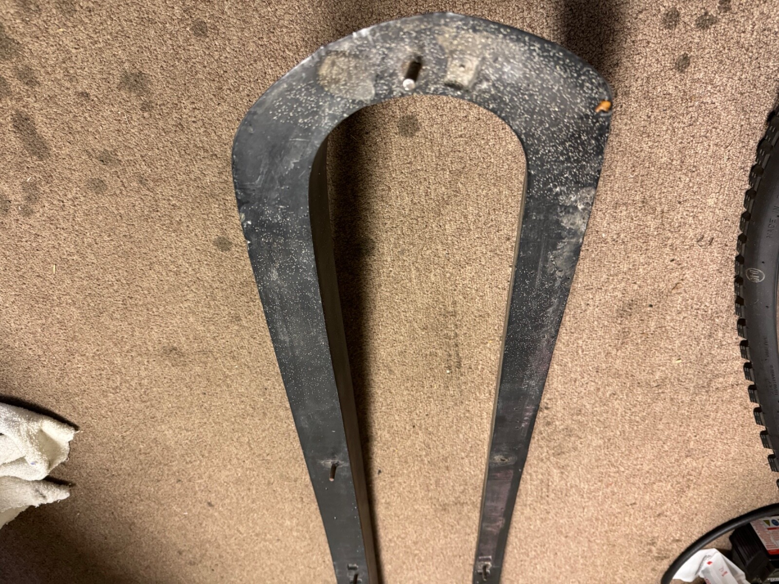 Ferrari 365 GTC/4 front bumper