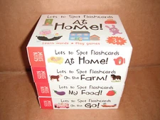 My World: Lots to Spot Flashcards - Busy World