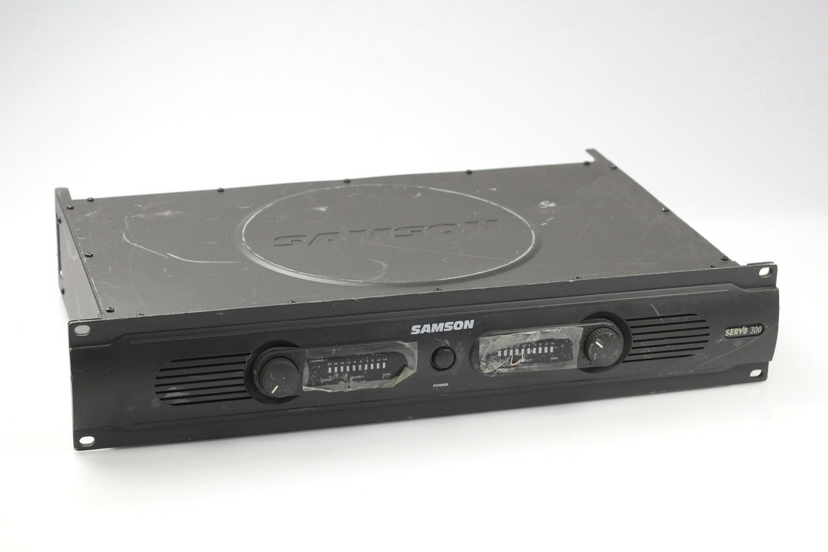 SAMSON ステレオ・パワーアンプ SERVO300 Samson Servo 300 Power Amplifier