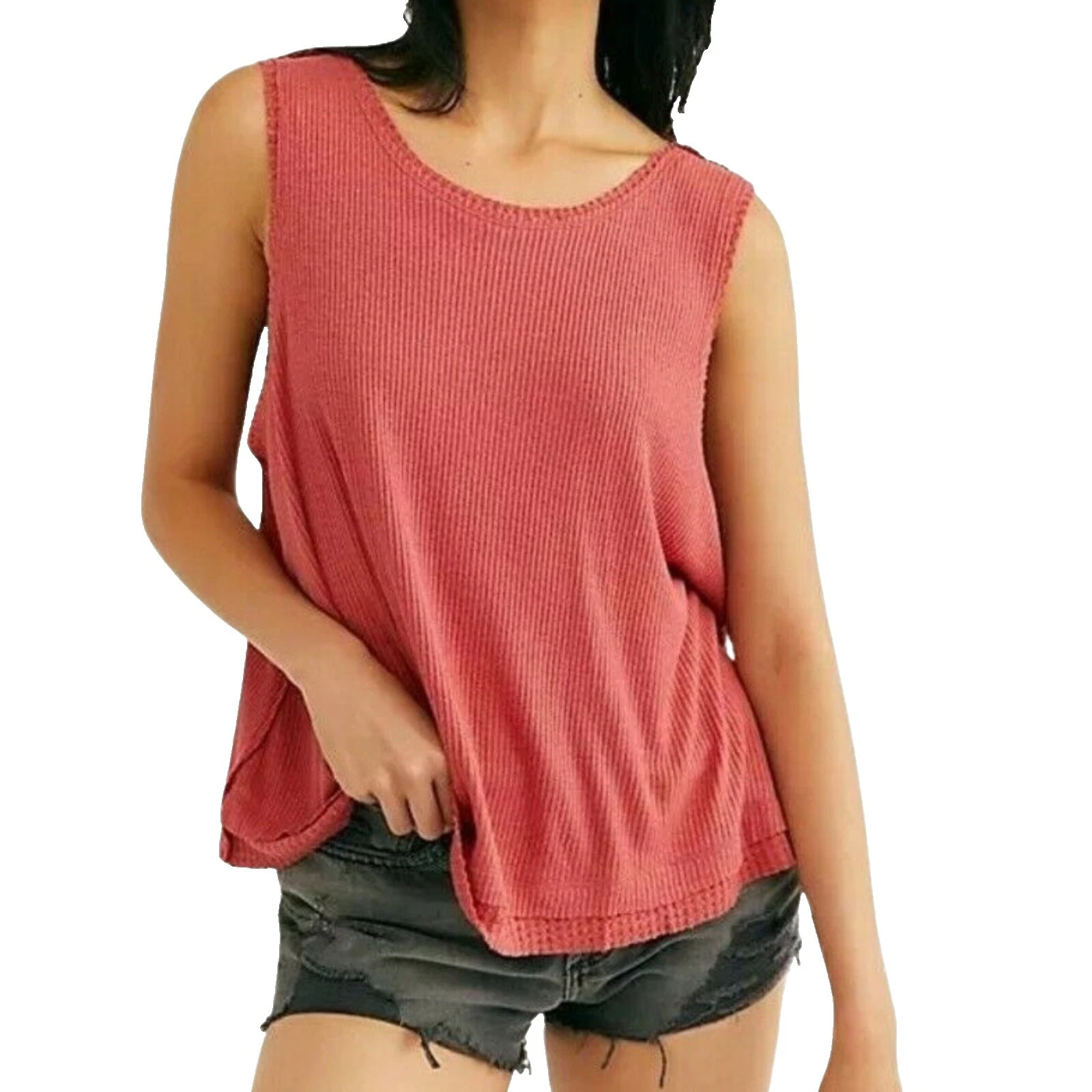 Free People Polyester Tank Tops for Women