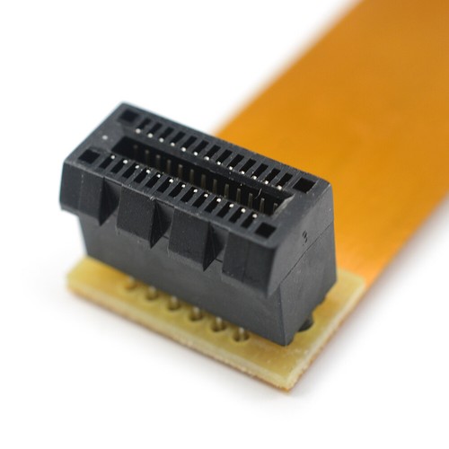 10cm Crossfire Cable Dual Graphics Cards Connector N Card SLI Bridge - Afbeelding 12 van 12