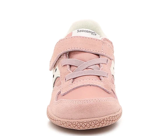 Saucony Kids Bullet Jr Pink Sneakers N2442 Size 6.5 Months