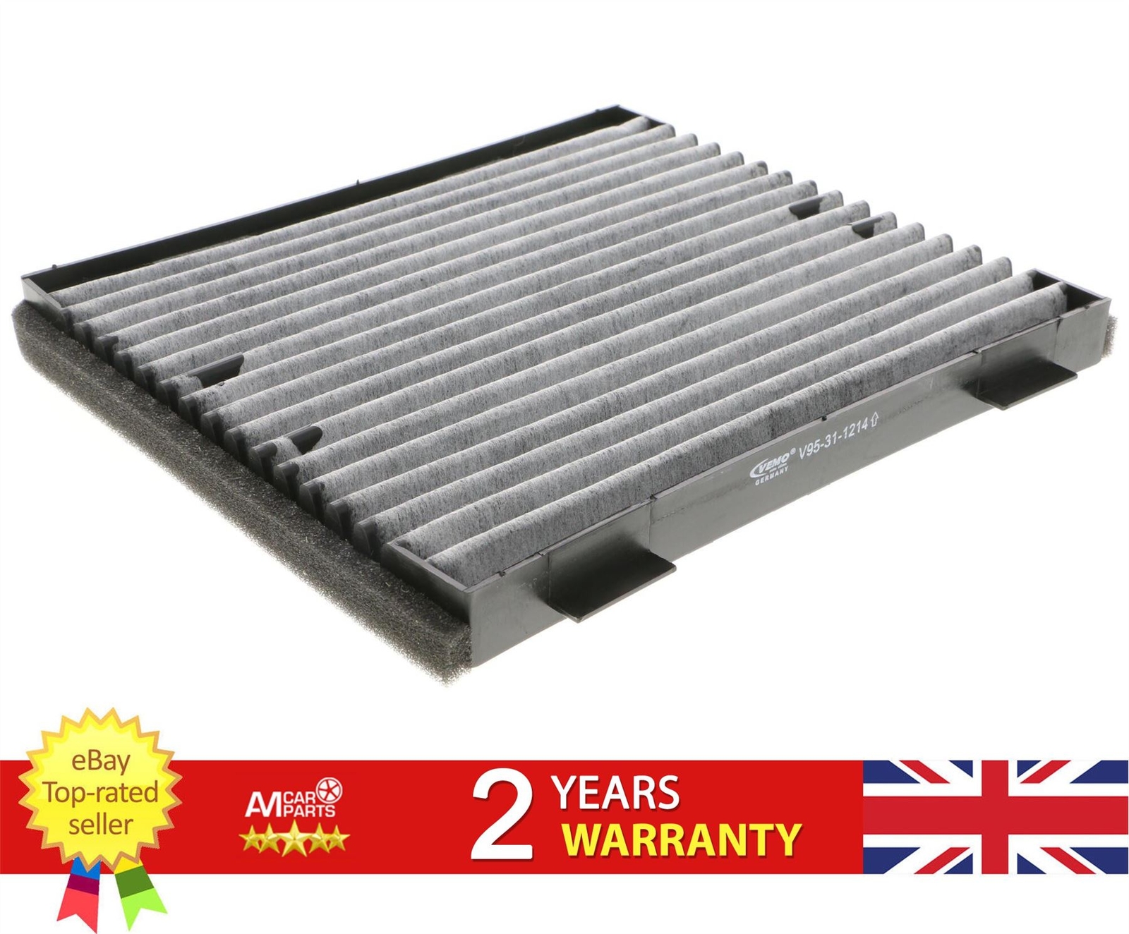 Cabin Air Filter For Volvo S40 95-04 V40 95-04 31369415