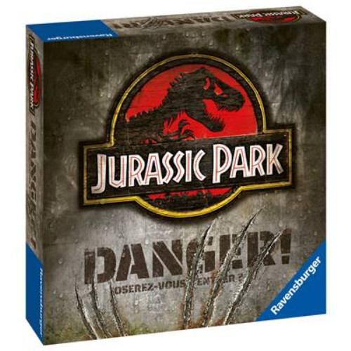 Jurassic Park Ravensburger : Jeu de société stratégique pour adultes et ados