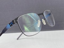 ic Berlin Brille Herren Damen Schwarz Blau Ec...