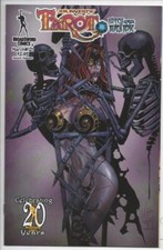 Cover of Tarot: Witch of the Black Rose #121