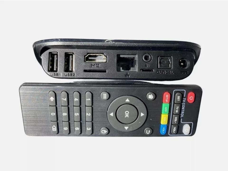 Android Smart TV Box Q Plus 12.0 WiFi 5G 8K QuadCore 8GB + 64GB Rom Full HD NEW - Immagine 4 di 4