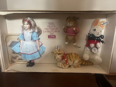 シュタイフ   1986 Alice & HerFriends シュタイフ 1986 Alice & HerFriends