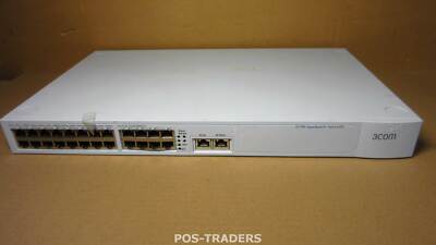 3Com SuperStack 3 (3C17300) 24-Ports Rack-Mountable Switch DAMAGED RJ ...