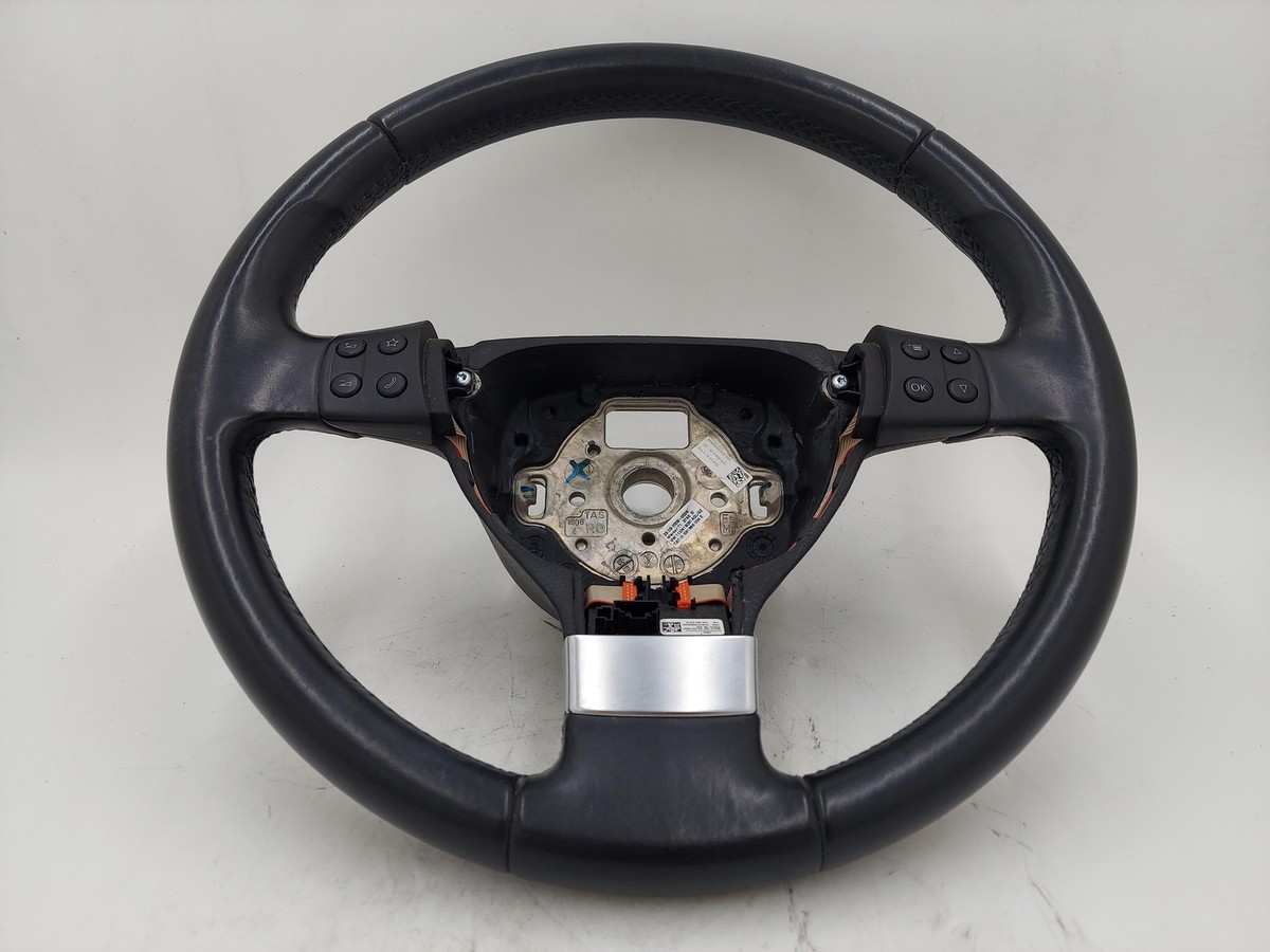 09-11 VW Tiguan Steering Wheel Black *Misc Marks* 1K0959542B