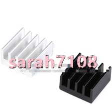 10PCS Heat sink 8.8 8.8 5MM black/silver Small heat sink YT