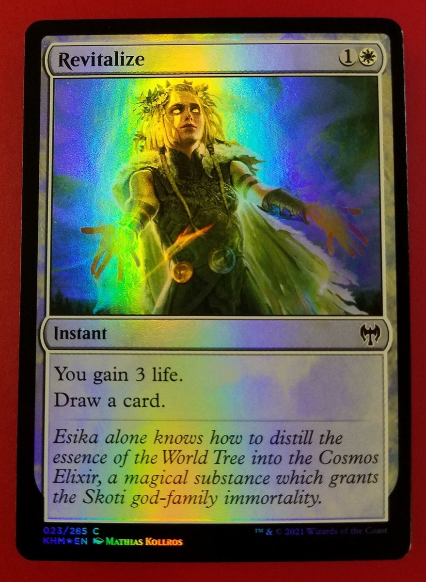 1x Revitalize | FOIL | Kaldheim | MTG Magic Cards | eBay