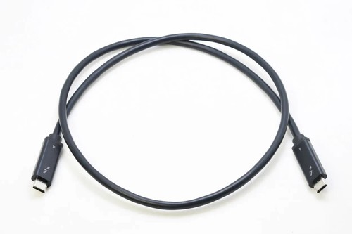 80cm Thunderbolt 4 cable Cord M84220-001 for HP Thunderbolt Dock 120W G4 4J0A2AA - Bild 2 von 5