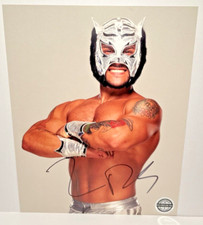 Pro Wrestling * Lince Dorado * Autographed Photo 8X10 Signed WWE AEW Puerto Rico