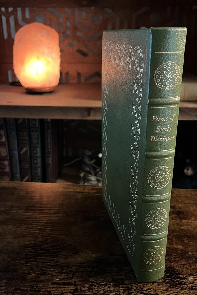 The Poems of Emily Dickinson Easton Press American Literature Like New! - Image 2 of 4