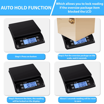 Package weight sale scale