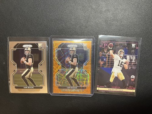 Ian Book Rookie Card Lot EBay