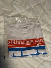 Camiseta F*** The Population FTP ATM Kray Voodoo Cruel Talla Mundial Pequeña