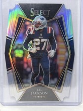 New England Patriots - JC Jackson - 2021 Select - Silver Prizm Die Cut - #124