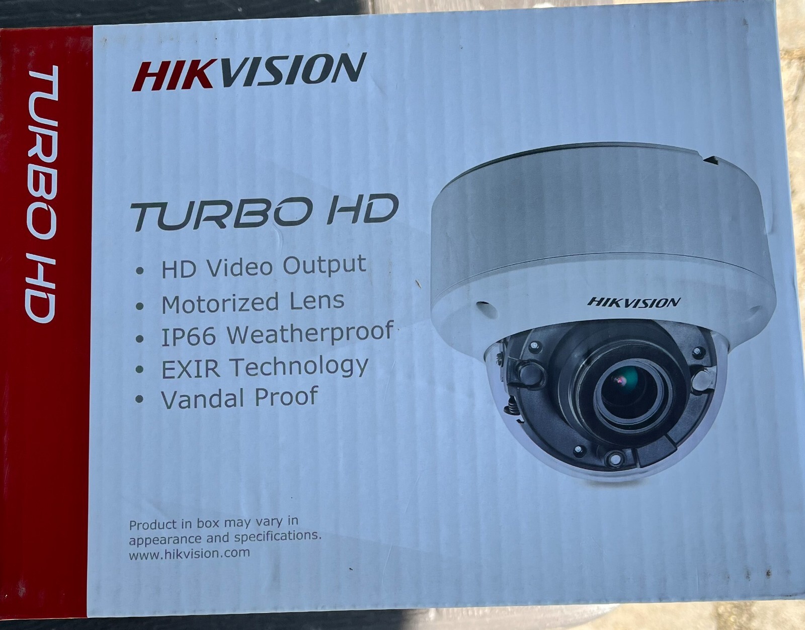 Hikvision DS-2CE56F7T-AVPIT3Z Prezzo e Scheda Tecnica Dome 3MP