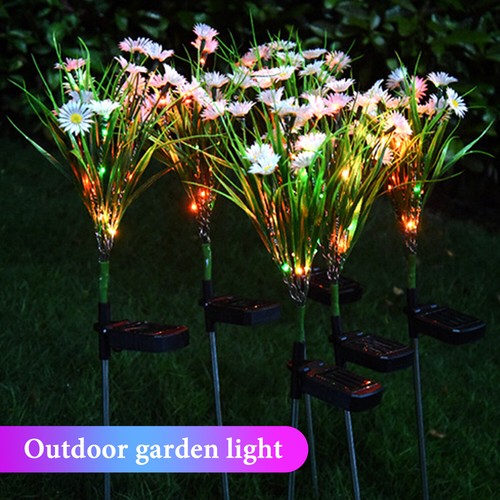 Solar Garden Lights Waterproof LED Lights Outdoor Lawn Garden Terrace Decoration - Picture 5 of 72