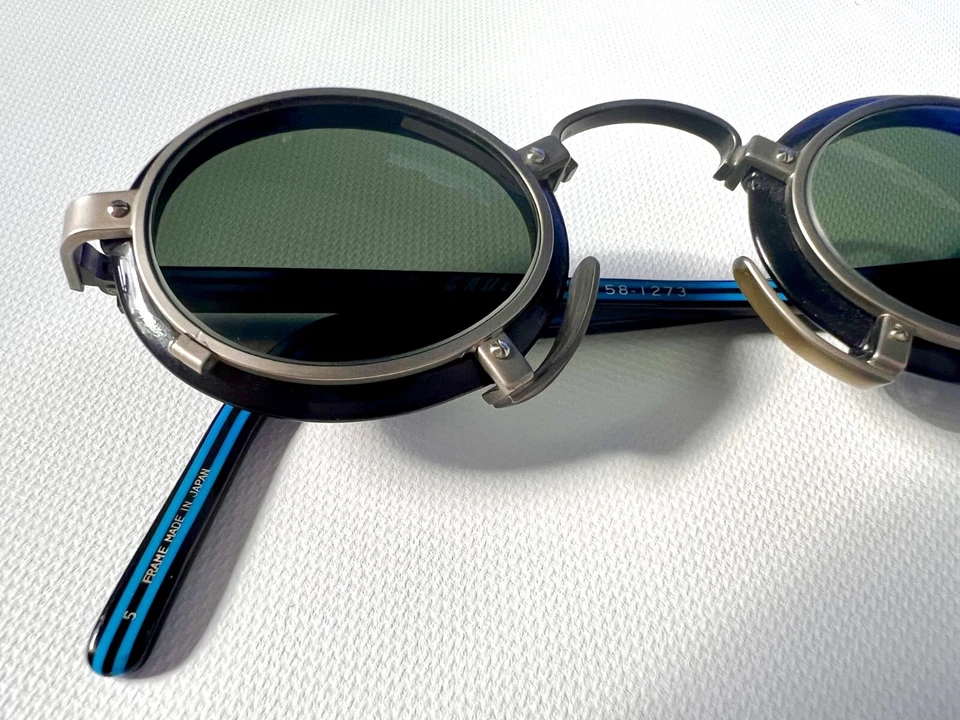 Gafas de sol JEAN PAUL GAULTIER 58-1273 TONOS DE DISEÑADOR AÑOS 80 90 **RARAS** Foto 2 de 4