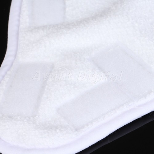 3Pcs Microfiber Steam Mop Cloth Head Pad Towels Washable H20 H2O X5 Replacement - Picture 9 of 9