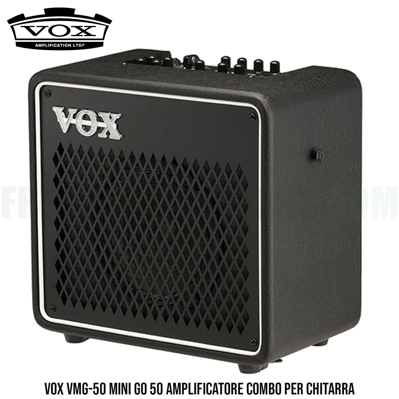 Vox Vmg-50 Mini Go 50W Amplificatore Combo per Chitarra Portatile