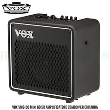 Vox Vmg-50 Mini Go 50W Amplificatore Combo per Chitarra Portatile