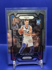Filip Petrusev Rookie Card 2023-24 Panini Prizm RC #282 76ers