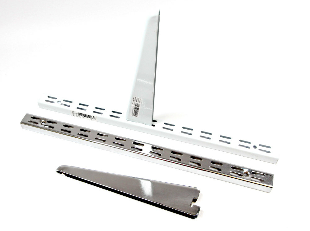 SGS SHELVING White Melamine Faced Chipboard Conti Board 15mm Twin Slot