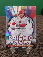 2021 Topps Chrome - Prismic Power #PP-15 Anthony Rendon