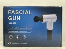 Fascial Massage Gun KH-320-6 Level Variable Frequency Vibration Massager