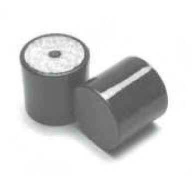 Large Simple Rubber Bump Stops - Female Thread M10 - M20 - Picture 1 of 4
