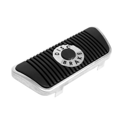 MUSTANG BRAKE PEDAL PAD 65-67 A/T - American Car Partner