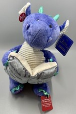 Cuddle Barn Dalton The Storytelling Dragon 12" 2021 NWT 5 Fairy Tales