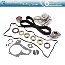 for 1996-2000 Toyota RAV4 2.0L DOHC 3SFE Timing Belt Kit Water Pump Valve Cover