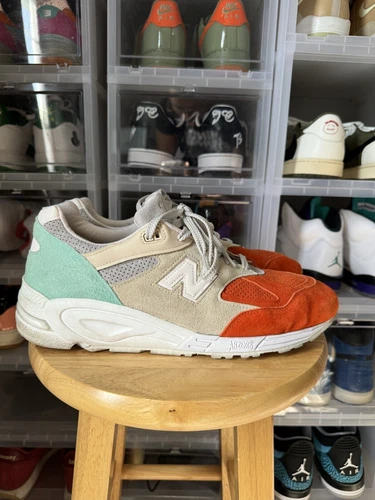 Size 13 - New Balance Kith x 990v2 Made in USA Cyclades