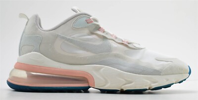 Nike Air Max 270 React American Modern Art Shoes Size 12 White Pink AO4971-100