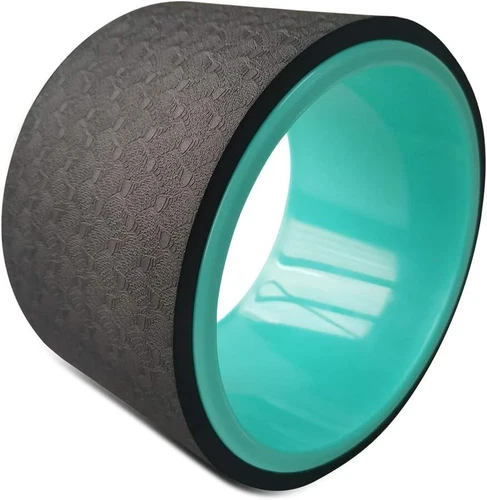 NGT Yoga Wheel 6 inch Yoga Wheel for Back Pain Strongest and Most Comfortable Dh
