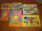 The Simpsons Vintage Jigsaw Puzzles