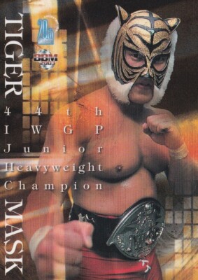 Tiger Mask 2003 BBM Pro Wrestling Weekly 20th Anniversary #5-1/4